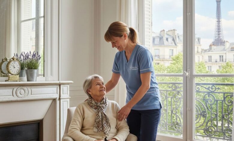مطلوب مقدم رعاية منزلي في فرنسا