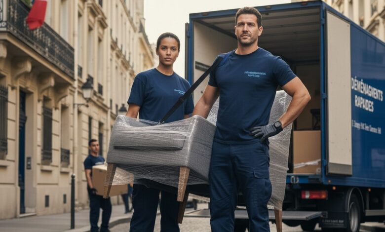 احصل على وظيفة في فرنسا كعامل نقل أثاث بخطوات بسيطة