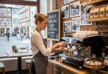 مقهى في ألمانيا يعلن حاجته إلى عامل أو عاملة – قدم الآن