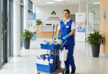 عقد عمل في إيرلندا: وظيفة عامل نظافة في مركز صحي