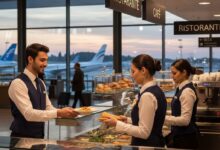 فرص عمل في المطارات الإيطالية: توظيف في مجال خدمات الطعام