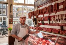 محل جزارة يبحث عن موظف في هولندا