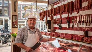 محل جزارة يبحث عن موظف في هولندا