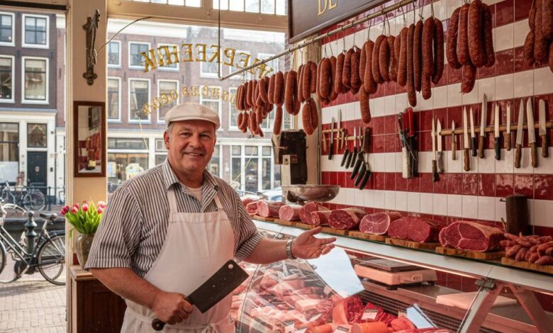 محل جزارة يبحث عن موظف في هولندا