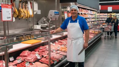 مطلوب جزار بدون خبرة في اسبانيا