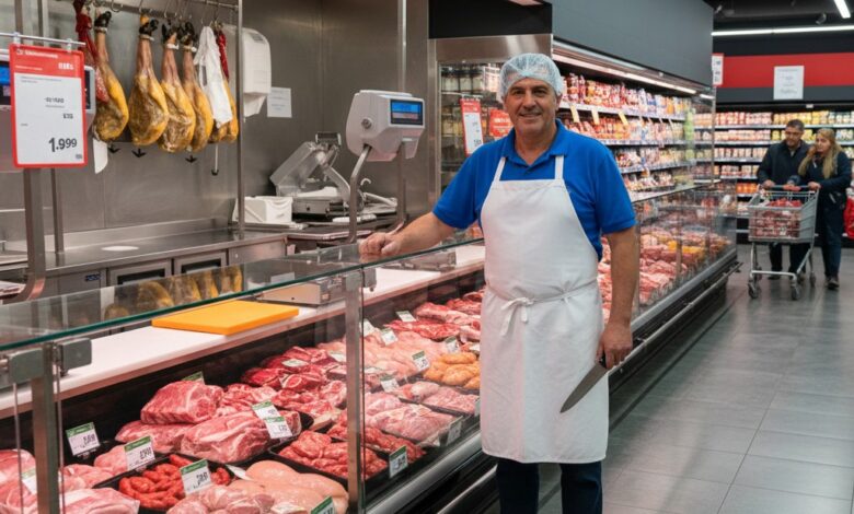 مطلوب جزار بدون خبرة في اسبانيا