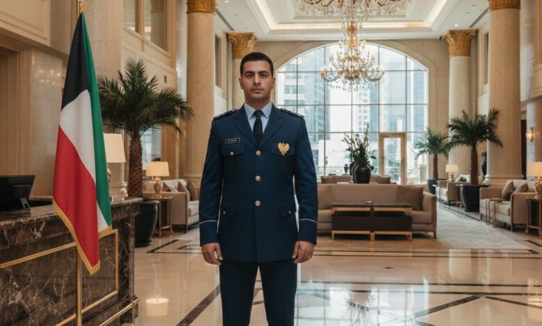 فندق في الكويت يعلن عن توظيف حراس أمن