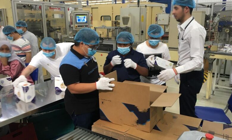 فرص عمل مميزة في شركة نابكو للبلاستيك والورق والكرتون بالسعودية