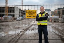 مطلوب حارس أمن بورشة بناء في ألمانيا