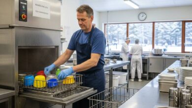 السويد تفتح باب التوظيف لغاسلي الأطباق في مطابخ المدارس
