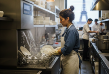 عقد عمل موسمي في فرنسا 2026 – غسال/ة أطباق بفندق فاخر