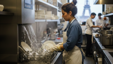 عقد عمل موسمي في فرنسا 2026 – غسال/ة أطباق بفندق فاخر