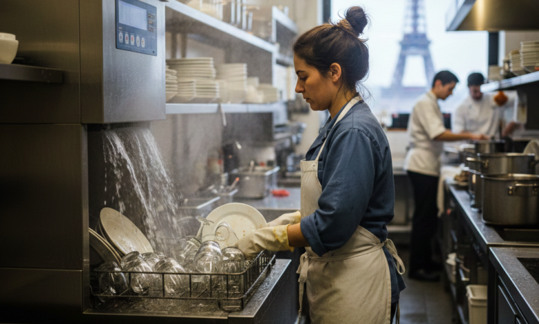 عقد عمل موسمي في فرنسا 2026 – غسال/ة أطباق بفندق فاخر