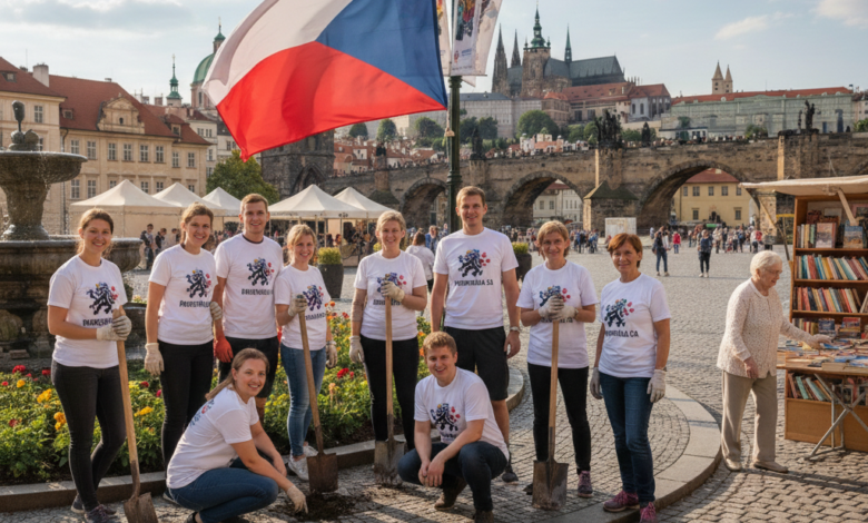التطوع في التشيك 2026 بتمويل كامل مع توفير تذاكر الطيران