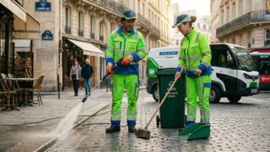 العمل في فرنسا بدون خبرة: مطلوب عامل تنظيف صحي للرجال والنساء