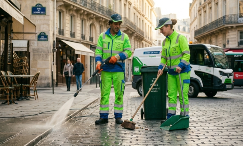 العمل في فرنسا بدون خبرة: مطلوب عامل تنظيف صحي للرجال والنساء