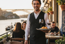 وظائف للمقيمين والأجانب: نادل بمطعم في البرتغال