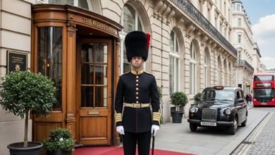 فندق في بريطانيا يعلن عن حاجته إلى حارس ليلي