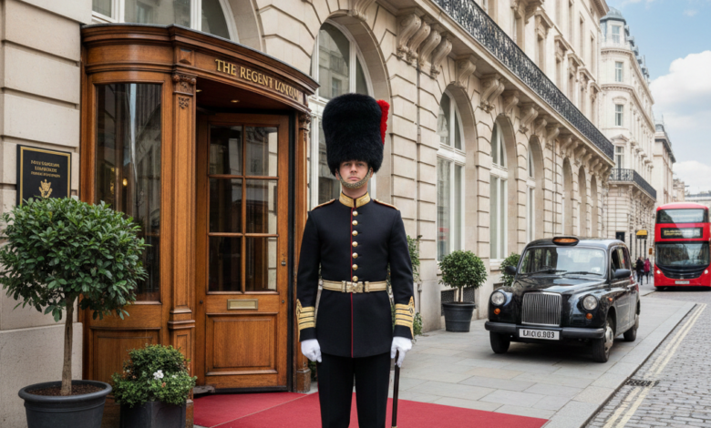 فندق في بريطانيا يعلن عن حاجته إلى حارس ليلي