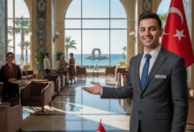 فرصة مميزة للعمل في فنادق تركيا مع توفير السكن