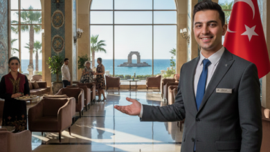 فرصة مميزة للعمل في فنادق تركيا مع توفير السكن
