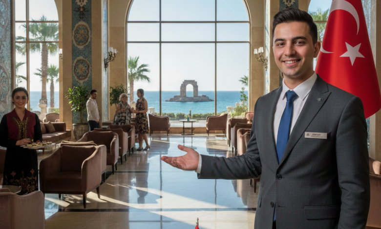 فرصة مميزة للعمل في فنادق تركيا مع توفير السكن