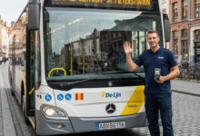 مطلوب سائق حافلة المدينة بدولة بلجيكا