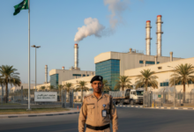 مطلوب حارس أمن في مصنع بالمملكة العربية السعودية