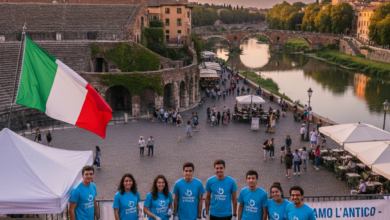 التطوع في إيطاليا مع الإقامة والمصروف الشهري 2026