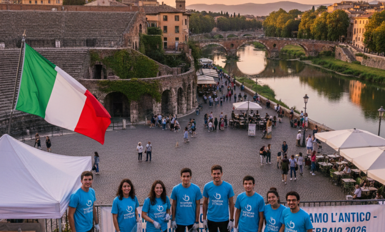 التطوع في إيطاليا مع الإقامة والمصروف الشهري 2026