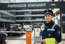 مطلوب حارس موقف السيارات في ألمانيا