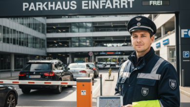 مطلوب حارس موقف السيارات في ألمانيا