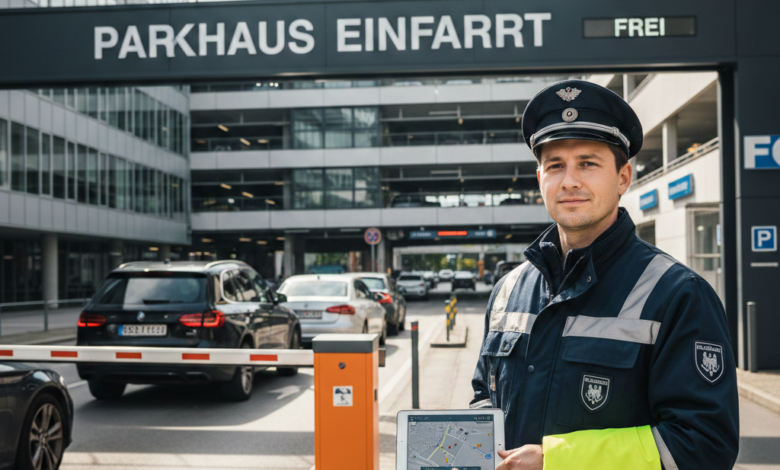 مطلوب حارس موقف السيارات في ألمانيا