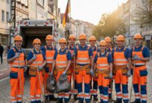 ألمانيا تعلن عن حاجتها لعمال نظافة ذكور وإناث