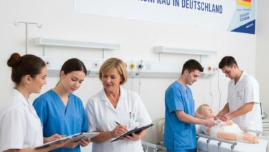 التمريض في ألمانيا عبر الأوسبيلدونغ: فرص مضمونة للمستقبل