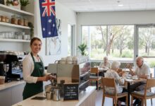 مركز رعاية للمسنين في أستراليا يطلب عامل مقهى