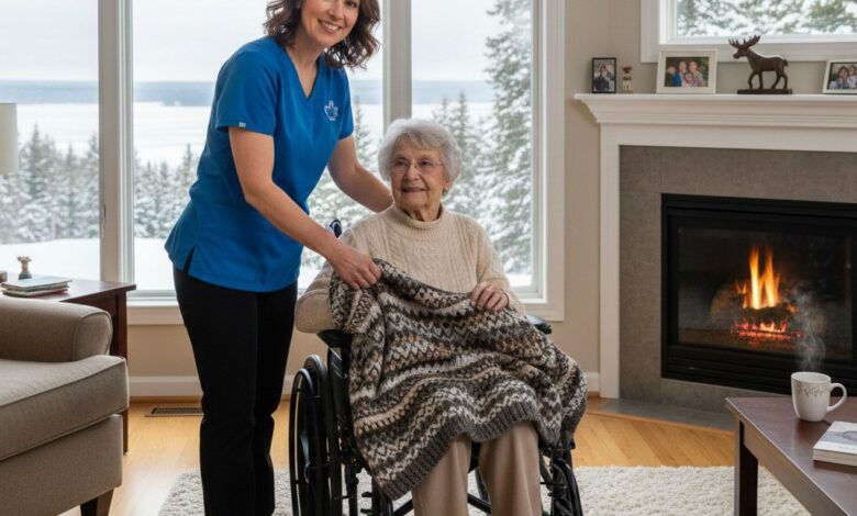 كندا تطلب مقدمي رعاية للمسنين برواتب تصل إلى 25$ في الساعة