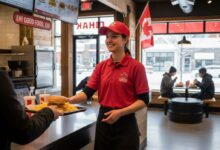 مطعم في كندا يعلن عن توظيف عامل خدمة للوجبات السريعة بدوام كامل