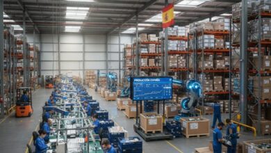 مطلوب عمال التجميع والمستودعات في اسبانيا