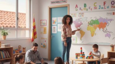 إسبانيا تعلن عن احتياجاتها لمعلمين في المرحلة الابتدائية