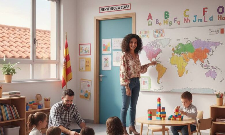 إسبانيا تعلن عن احتياجاتها لمعلمين في المرحلة الابتدائية