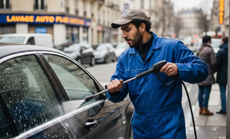 عروض عمل في فرنسا 2026: مطلوب عامل غسيل مركبات لمواطني شمال إفريقيا