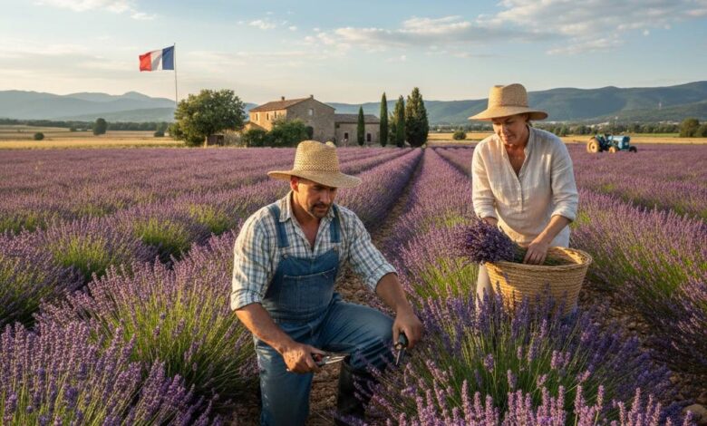 مطلوب عامل زراعي في فرنسا للعمل في الحقول الزراعية