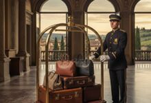 مطلوب حامل الحقائب بفندق في ايطاليا