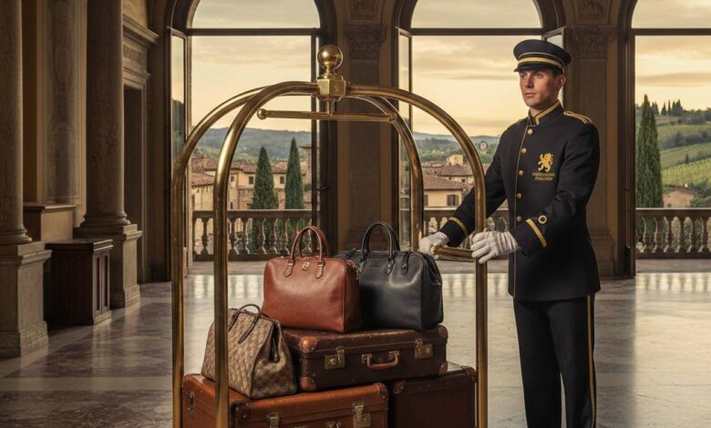 مطلوب حامل الحقائب بفندق في ايطاليا