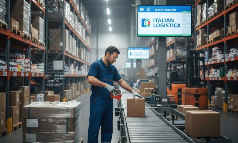 مطلوب عامل التعبئة والتغليف في شركة توزيع بايطاليا