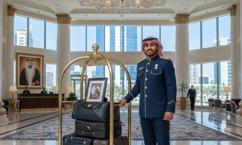 مطلوب عامل حمل الأمتعة في الكويت