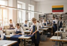 مطلوب خياطين في ليتوانيا براتب يصل إلى 1250 يورو شهريًا