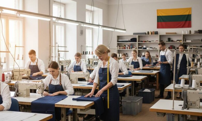مطلوب خياطين في ليتوانيا براتب يصل إلى 1250 يورو شهريًا
