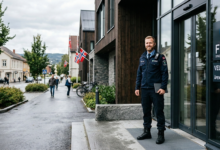 جمعية في دولة النرويج تعلن عن حاجتها إلى حارس